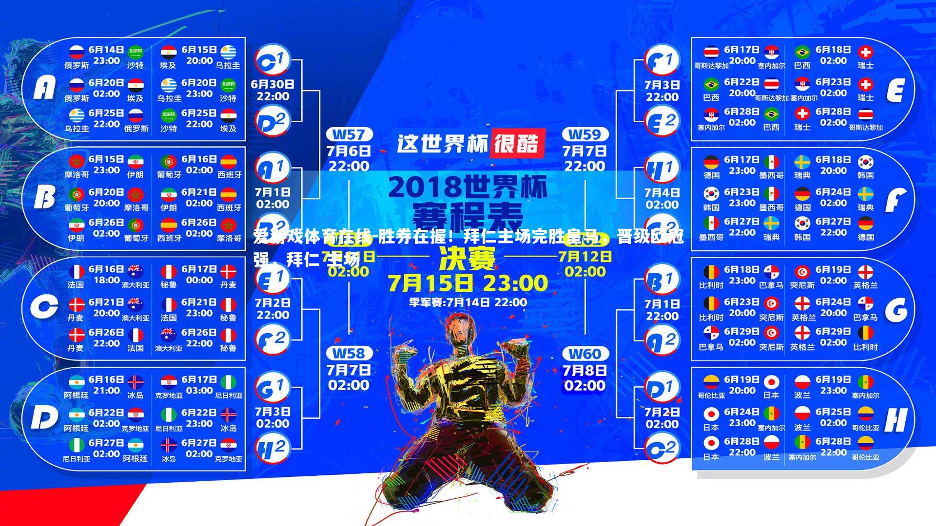 胜券在握!拜仁主场完胜皇马,晋级欧冠强,拜仁 主场